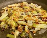 長ねぎとアンチョビの蒸し焼き作り方2写真