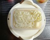 レンジで簡単♡オクラとツナの旨辛うどん♪作り方1写真