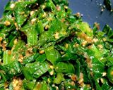 セロリーの葉っぱあっさり炒め作り方3写真