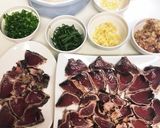 薬味た〜っぷりかつおのたたき作り方7写真
