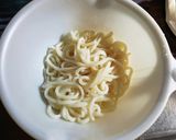レンジで簡単♡オクラとツナの旨辛うどん♪作り方3写真