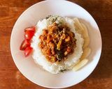家族みんなで！キーマカレー作り方6写真