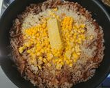 フライパン1つ。ペッパーランチ風パエリア作り方5写真