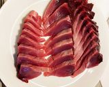 簡単カツオのカルパッチョ作り方2写真