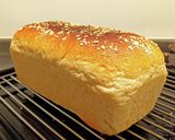 手捏ね🍞全粒粉食パン作り方19写真