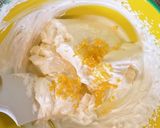 レモンチーズロール作り方9写真