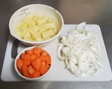 おばけのアッチのカレーライス作り方1写真