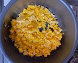 とうもろこしの天ぷら♪バター醤油仕立て作り方4写真
