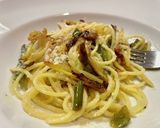 長ねぎとアンチョビの蒸し焼き作り方3写真