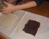 あんロール&うぐいすロール作り方4写真