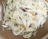 ツナと玉ねぎの和風醤油スパゲティ作り方1写真