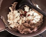 武蔵野うどん風　つけ汁作り方1写真