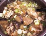 武蔵野うどん風　つけ汁作り方3写真