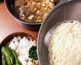武蔵野うどん風　つけ汁作り方6写真