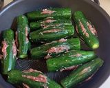 きゅうりの肉詰め韓国風作り方6写真
