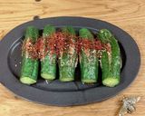 きゅうりの肉詰め韓国風作り方8写真