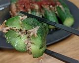 きゅうりの肉詰め韓国風作り方9写真