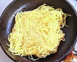 塩焼きそば作り方2写真
