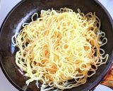 塩焼きそば作り方3写真