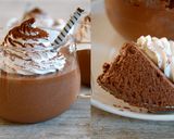 口どけなめらか♪チョコレートムース※動画作り方1写真