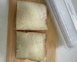 クリームチーズ入り♪フルーツサンド作り方4写真