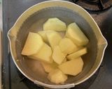 簡単じゃがいものクリーム煮作り方2写真