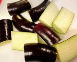 茄子の甘辛煮♪作り方1写真