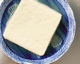 レンジ和風トマトスープ味茄子豆腐サンド蒸作り方1写真