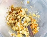 レンジ和風トマトスープ味茄子豆腐サンド蒸作り方4写真