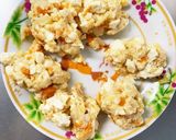 レンジ和風トマトスープ味茄子豆腐サンド蒸作り方5写真