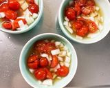 レンジ和風トマトスープ味茄子豆腐サンド蒸作り方10写真