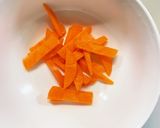 レンジ和風トマトスープ味茄子豆腐サンド蒸作り方15写真