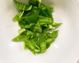 レンジ和風トマトスープ味茄子豆腐サンド蒸作り方16写真