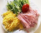生姜香る♫真夏の冷やし中華作り方2写真