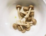 レンジ和風トマトスープ味茄子豆腐サンド蒸作り方18写真