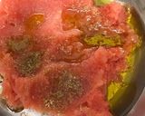 イカそうめんで簡単☆イカ明太バターパスタ作り方2写真