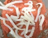イカそうめんで簡単☆イカ明太バターパスタ作り方3写真