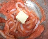 イカそうめんで簡単☆イカ明太バターパスタ作り方4写真