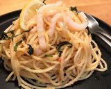 イカそうめんで簡単☆イカ明太バターパスタ作り方8写真