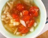 レンジ和風トマトスープ味茄子豆腐サンド蒸作り方13写真