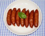 うまい！シャウエッセンのドライソーセージ作り方7写真
