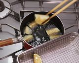 バーミヤンの！　夏野菜の冷やし担担麺♪作り方5写真
