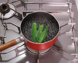 バーミヤンの！　夏野菜の冷やし担担麺♪作り方6写真
