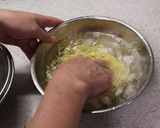 バーミヤンの！　夏野菜の冷やし担担麺♪作り方7写真