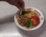 バーミヤンの！　夏野菜の冷やし担担麺♪作り方8写真