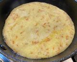 ふわふわとろとろ〜山芋焼き作り方2写真