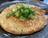 ふわふわとろとろ〜山芋焼き作り方4写真