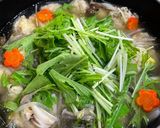 大葉入り鶏団子と野菜のスープ *☻*作り方5写真