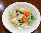 大葉入り鶏団子と野菜のスープ *☻*作り方6写真