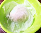 ミートソースINナンです♪作り方5写真